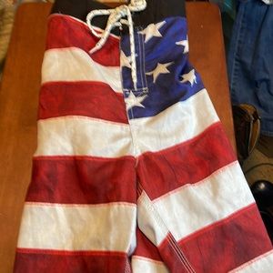Mens Rip Curl swim trunks size 34